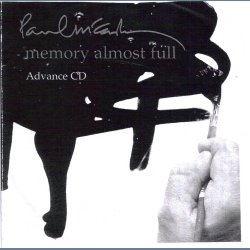 Memory Almost Full - 2007 Universal Music Denmark label 13-track CD Acetate