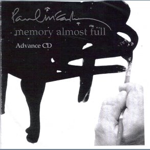 Memory Almost Full - 2007 Universal Music Denmark label 13-track CD Acetate