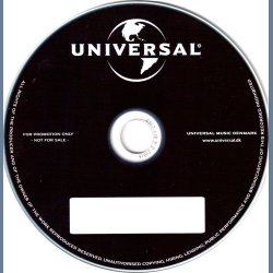 Memory Almost Full - 2007 Universal Music Denmark label 13-track CD Acetate