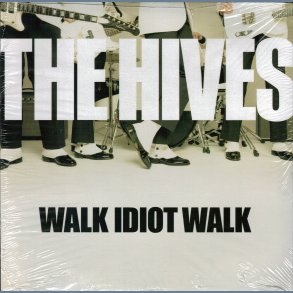 Walk Idiot Walk b/w Genepool Convulsions - US Limited Edition White Vinyl 7