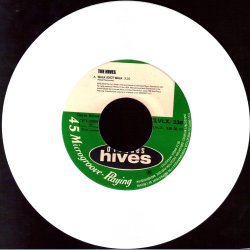 Walk Idiot Walk b/w Genepool Convulsions - US Limited Edition White Vinyl 7" Single