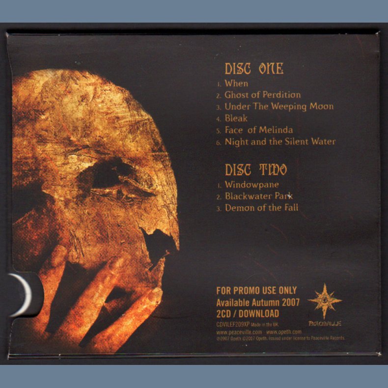 The Roundhouse Tapes - 2007 UK Promotional Issue 2CD Set