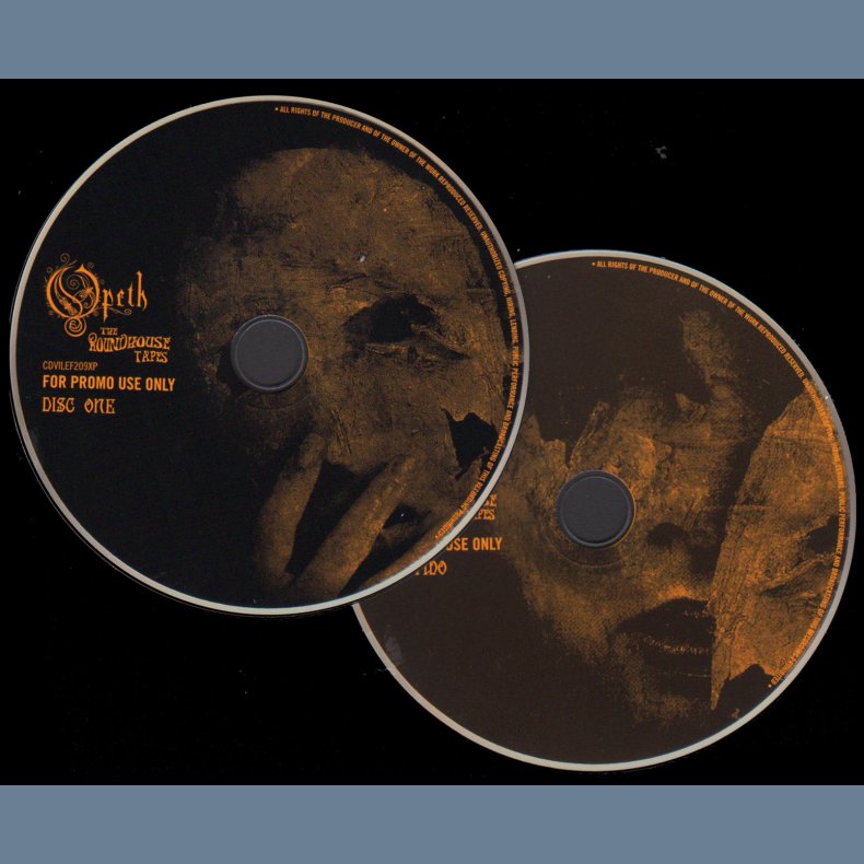 The Roundhouse Tapes - 2007 UK Promotional Issue 2CD Set