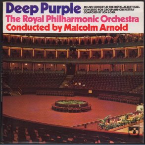 Concerto For Group & Orchestra - 1971 UK 4-track 2nd Pressing LP - Boxed EMI logo labels