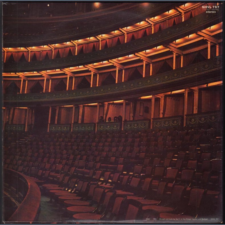 Concerto For Group &amp; Orchestra - 1971 UK 4-track 2nd Pressing LP - Boxed EMI logo labels