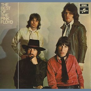 The Best Of Pink Floyd - Original 1970 Dutch Columbia-EMI 10-track LP