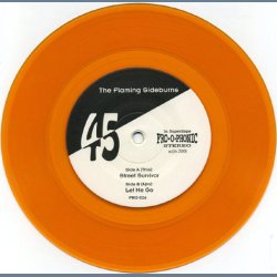 Street Survivor b/w Let Me Go - Limited Edition Translucent Orange Vinyl 2nd Issue