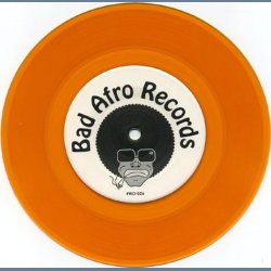 Street Survivor b/w Let Me Go - Limited Edition Translucent Orange Vinyl 2nd Issue