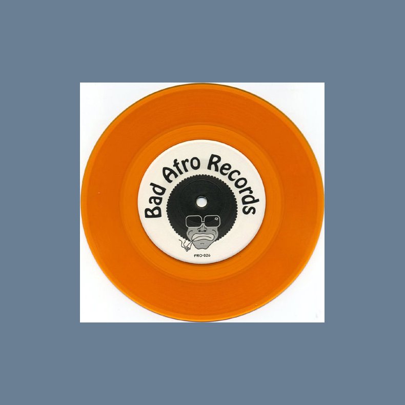Street Survivor b/w Let Me Go - Limited Edition Translucent Orange Vinyl 2nd Issue