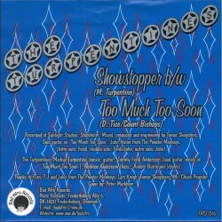 Showstopper b/w Too Much Too Soon