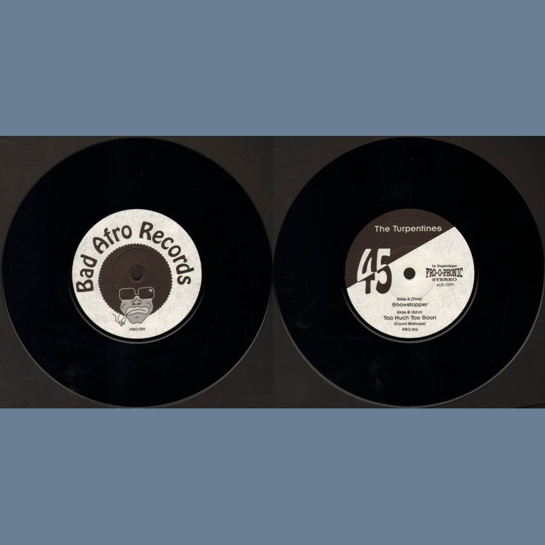 Showstopper b/w Too Much Too Soon