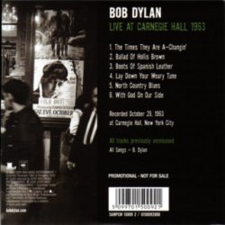 Live At Carnegie Hall 1963