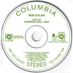 Live At Carnegie Hall 1963