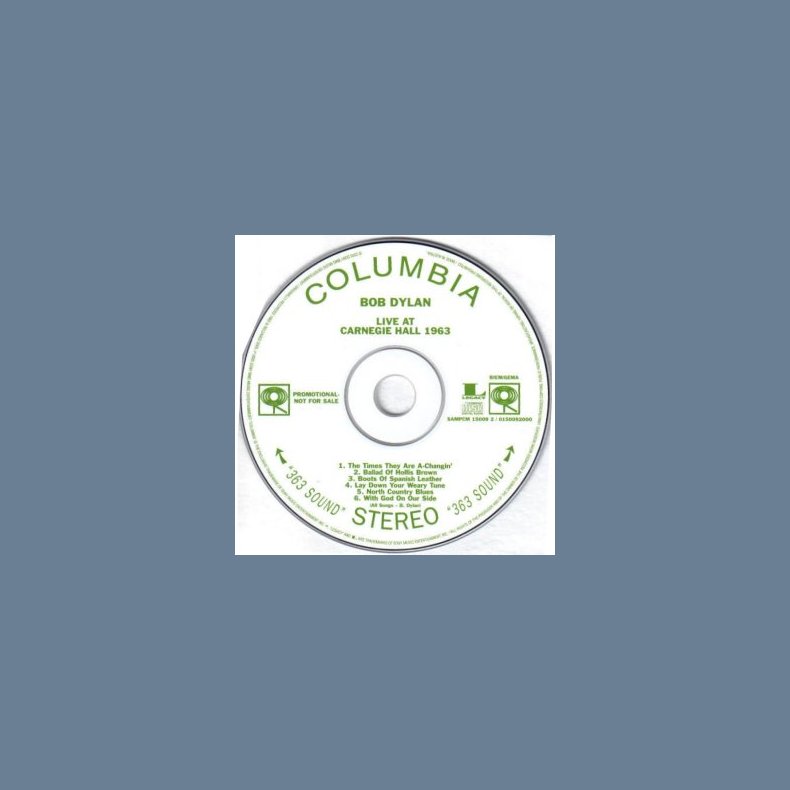 Live At Carnegie Hall 1963