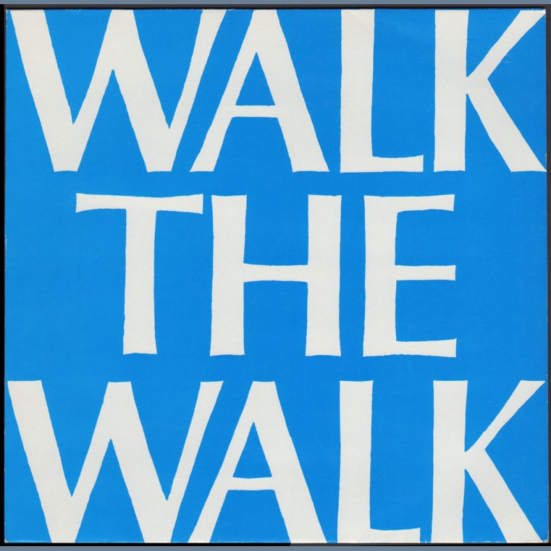 Walk The Walk - Original 1986 Danish Generation label 9-track LP