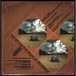 The Apocalypse Inside Of An Orange - Original 2007 US Infrasonic Sound label 8-track 2LP Set