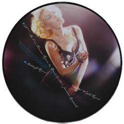 Wow - 2007 UK Parlophone label Limited edition 4-track Picture Disc 12"