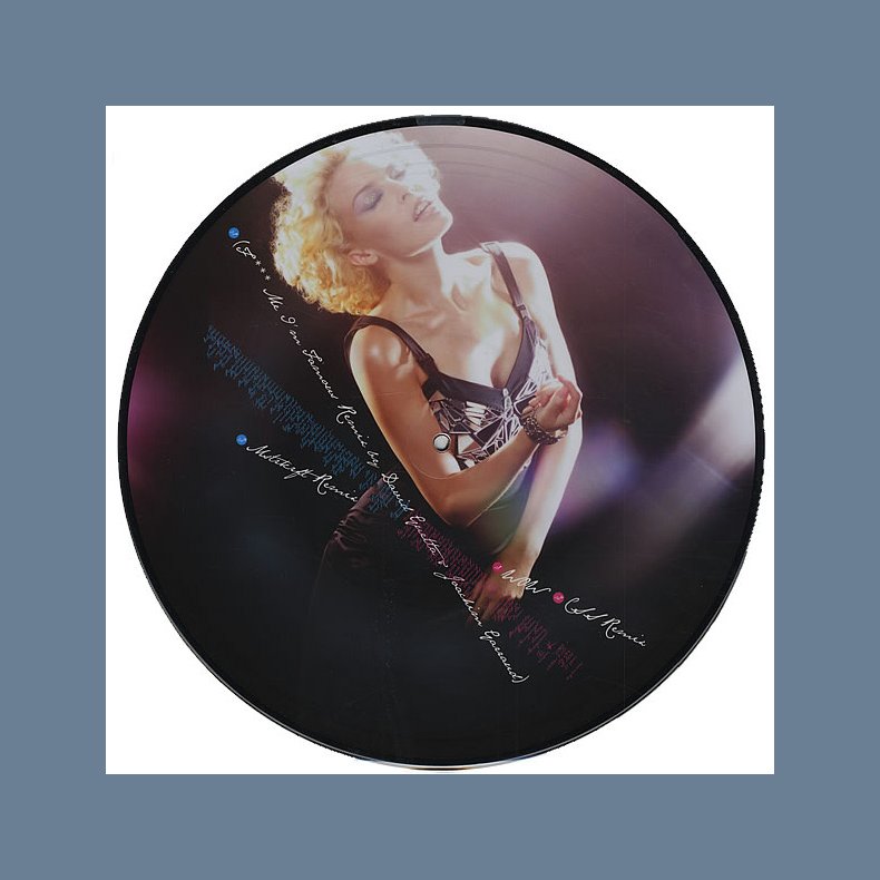 Wow - 2007 UK Parlophone label Limited edition 4-track Picture Disc 12"
