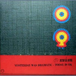 Yesterday was dramatic - Today is OK