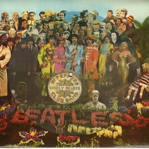Sgt. Peppers Lonely Hearts Band - Limited Edition German/UK Picture Disc