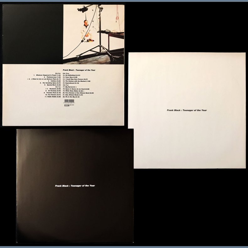 Teenager Of The Year - Original 1994 UK 4AD 22-track 2LP Set