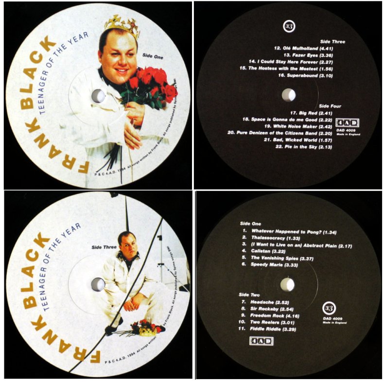 Teenager Of The Year - Original 1994 UK 4AD 22-track 2LP Set