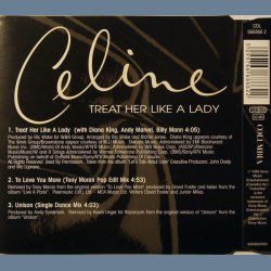 Treat Her Like A Lady - 1999 Austrian printed 3-track CD Single