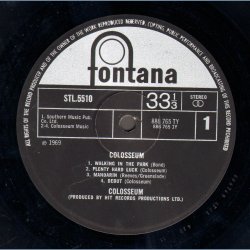 Those Who Are About To die Salute you - Original UK Pressing