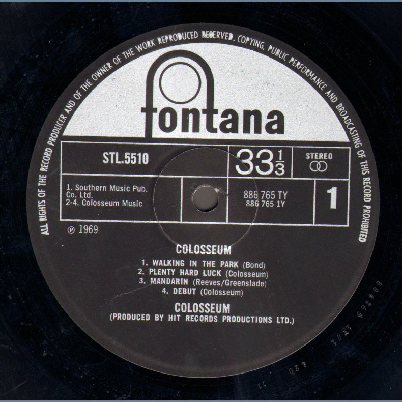 Those Who Are About To die Salute you - Original UK Pressing