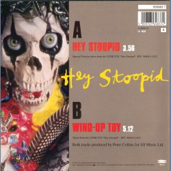 Hey Stoopid b/w Wind-Up Toy