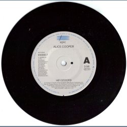 Hey Stoopid b/w Wind-Up Toy