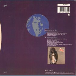 House Of Fire b/w Poison (Live)