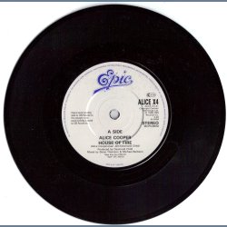 House Of Fire b/w Poison (Live)