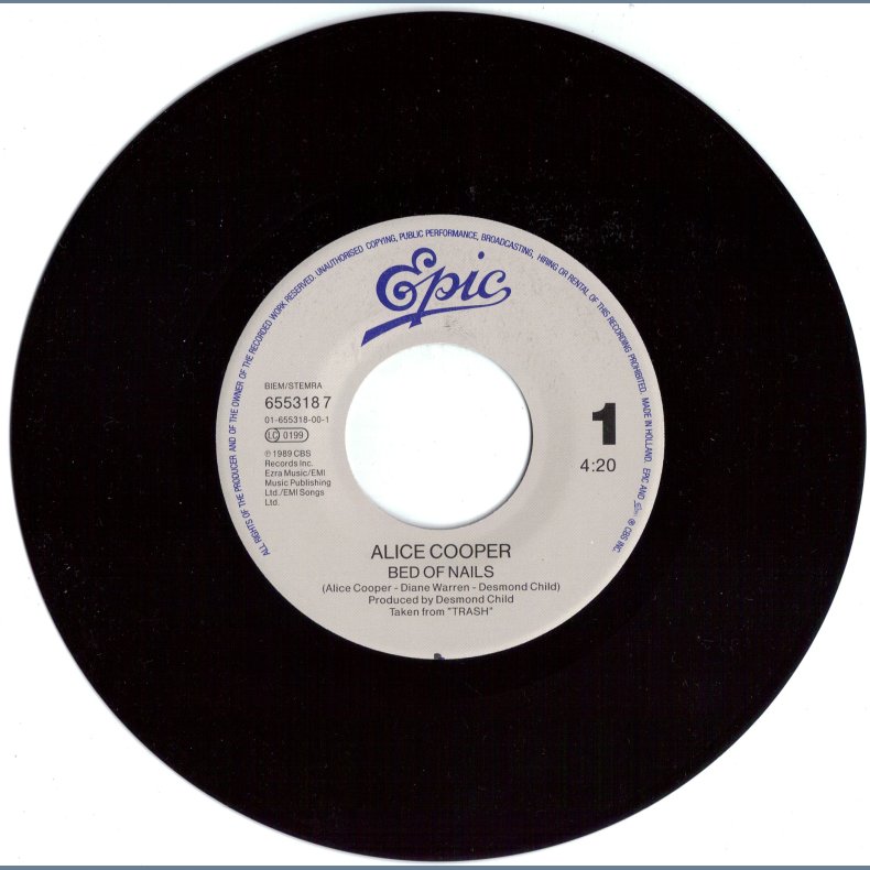 Bed Of Nails b/w I'm Your Gun