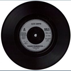 Teenage Frankenstein b/w Schools Out (Recorded Live)