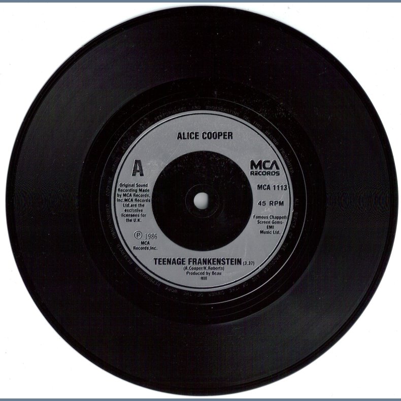 Teenage Frankenstein b/w Schools Out (Recorded Live)