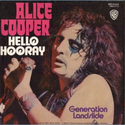 Hello Hooray b/w Generation Landslide