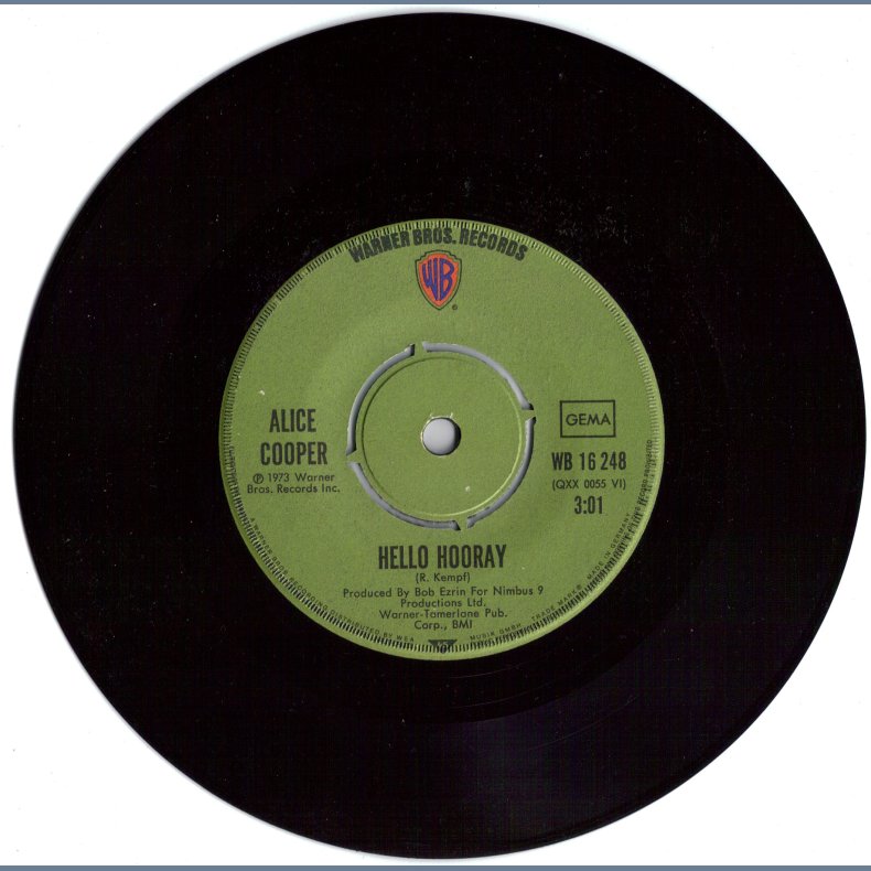 Hello Hooray b/w Generation Landslide