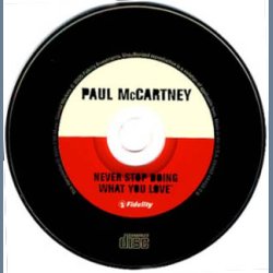 Never Stop Doing What You Love 