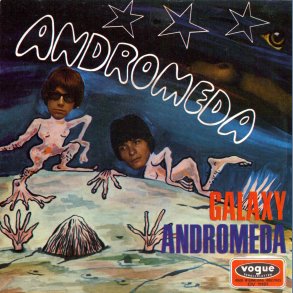 Galaxy b/w Andromeda