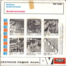 Galaxy b/w Andromeda