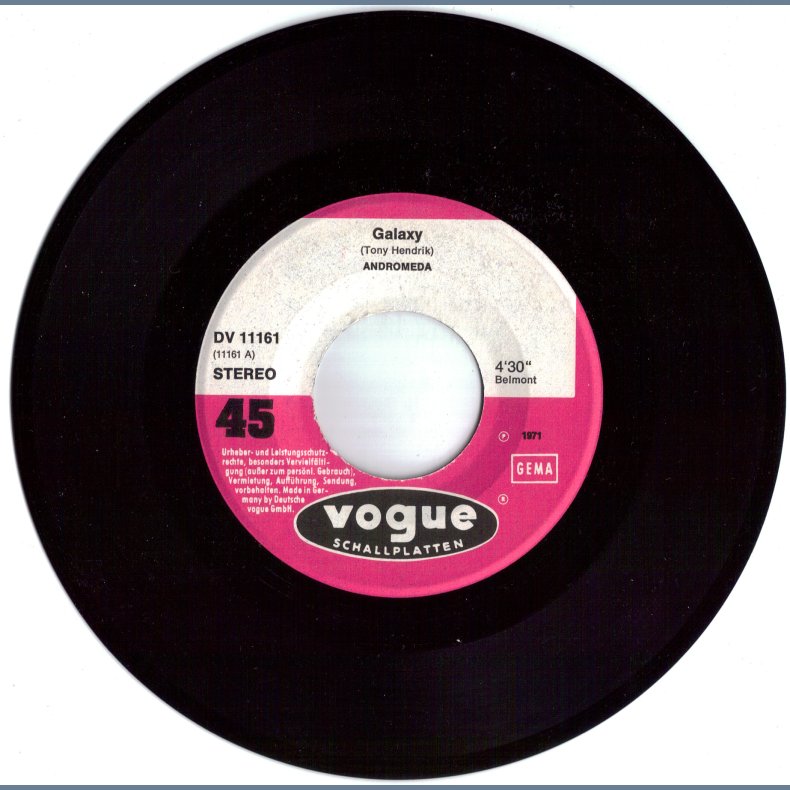 Galaxy b/w Andromeda