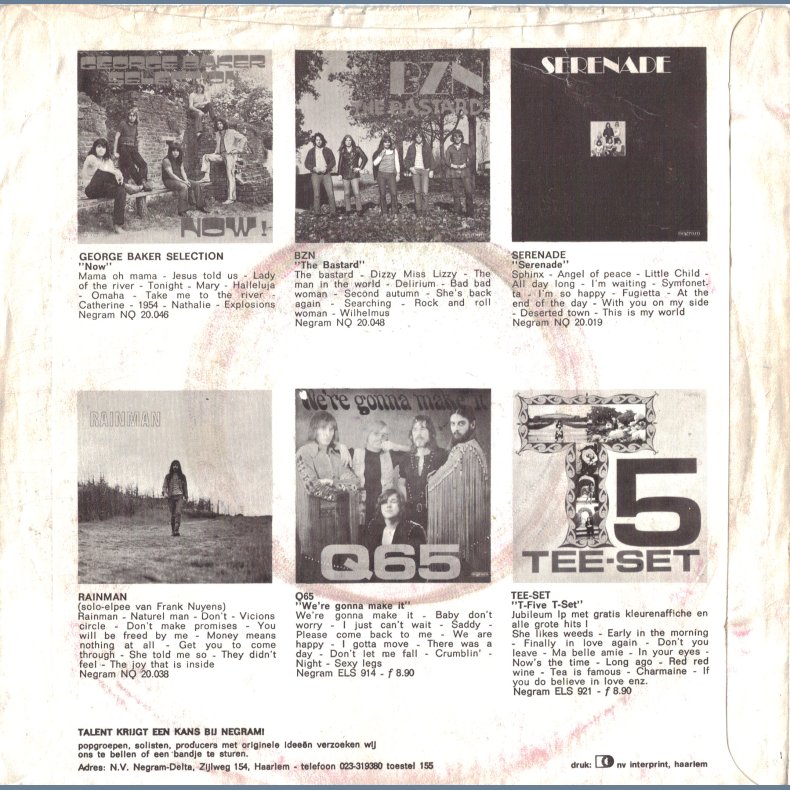 After The Storm b/w Rainbow Chasing