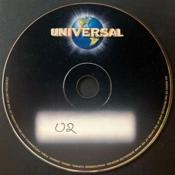All That You Can't Leave Behind - Album Snippets - 2000 Danish Universal label Promotional Issue CD Acetate