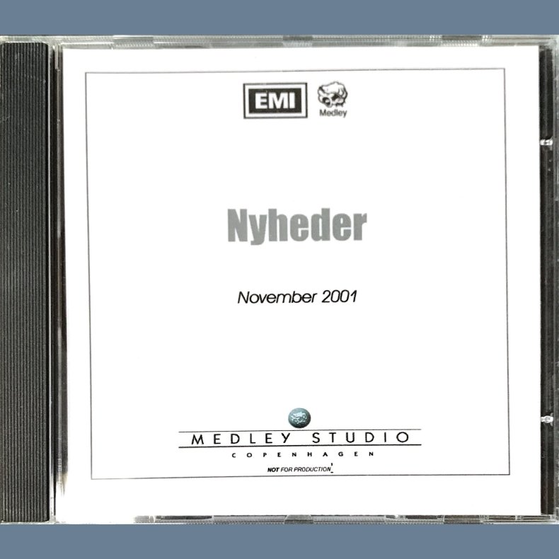 P "EMI - Medley Nyheder - November 2001"