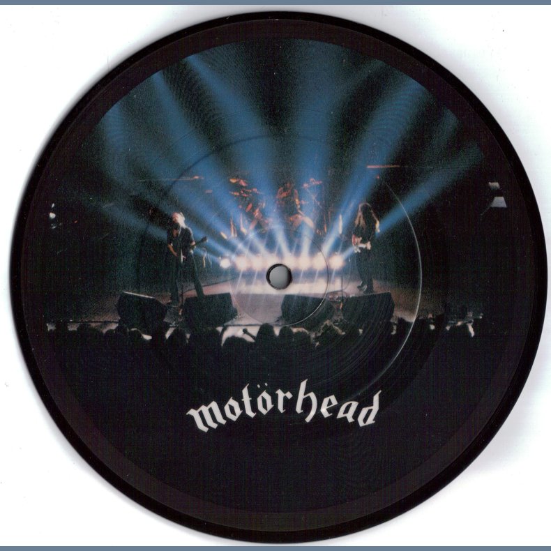 Motorhead b/w Over The Top