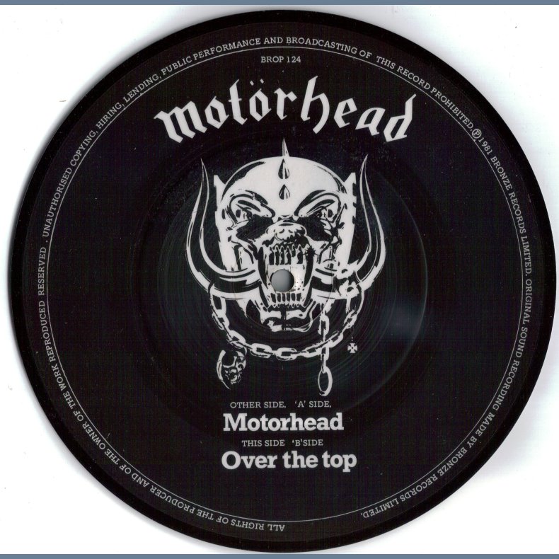 Motorhead b/w Over The Top