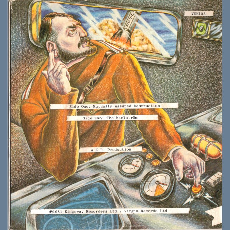 Mutually Assured Destruction b/w The Maelstr&ouml;m