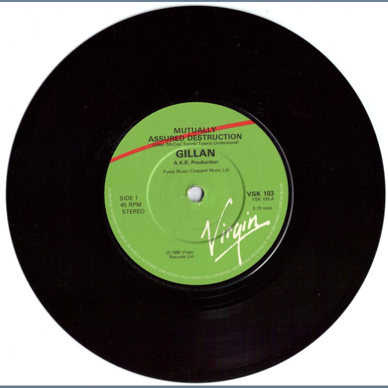 Mutually Assured Destruction b/w The Maelstr&ouml;m