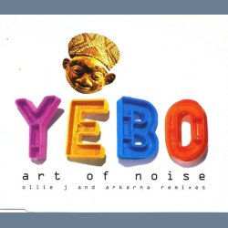Yebo - 1995 UK China label 3-track CD Single - Jewel case packaging